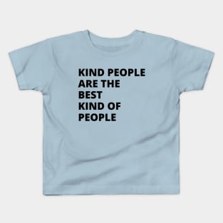 Kind People Kids T-Shirt